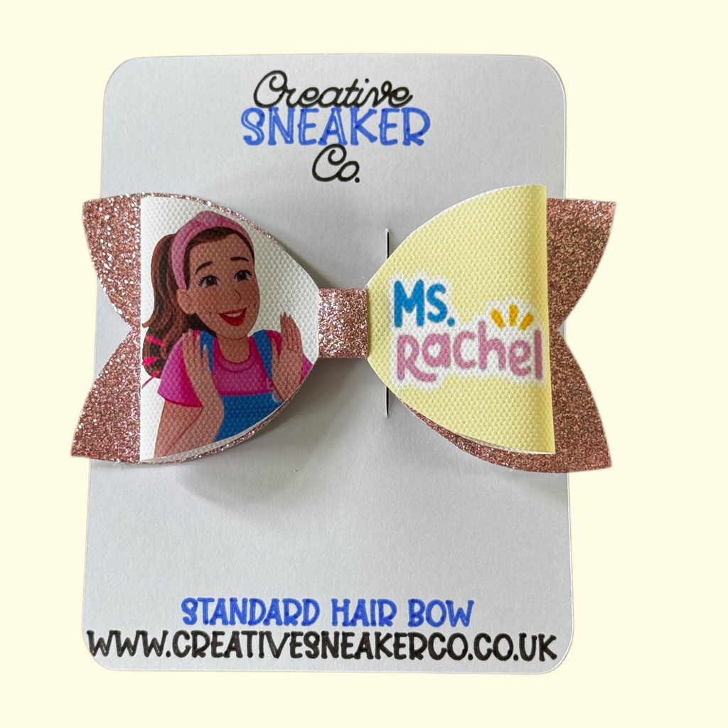 Ms. Rachel Standard Hair Bow