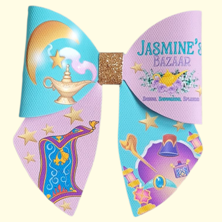 Jasmine Sailor Hair Bow
