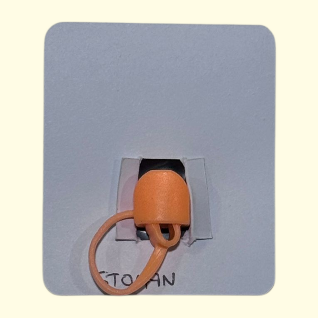 Highland Cow Hero Straw Topper