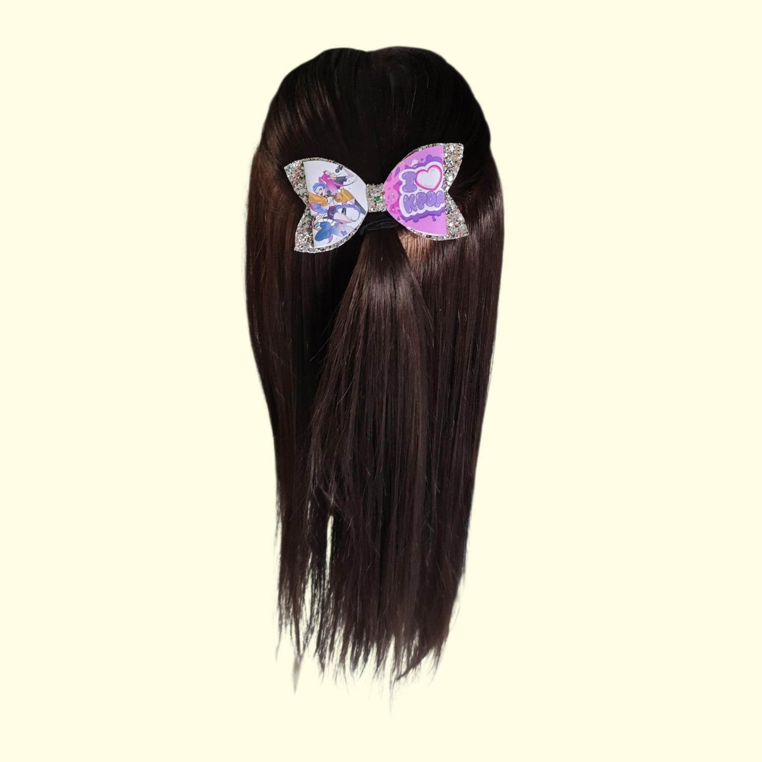 Huntrix I Love K-Pop Standard Hair Bow