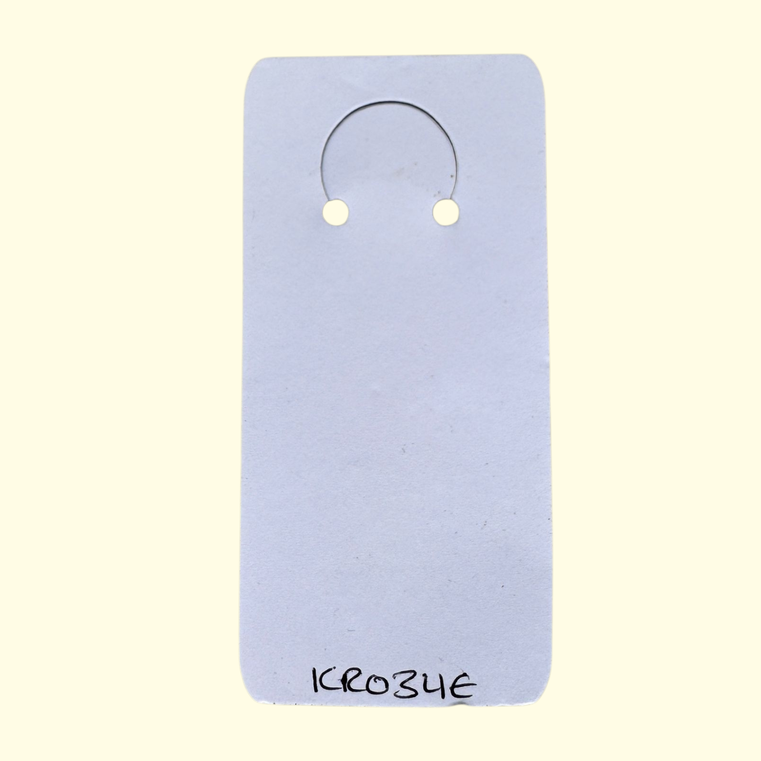 Labubu Face Green Keyring