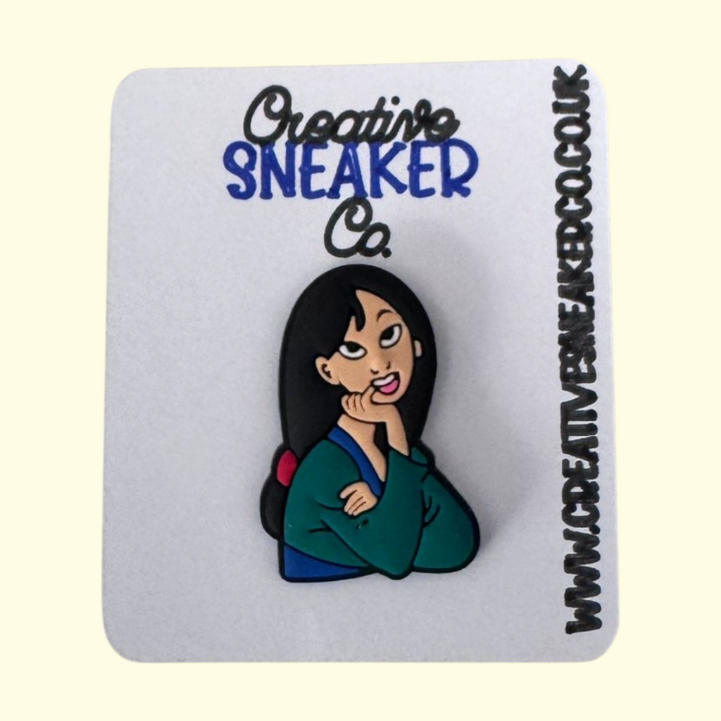 Princess Mulan Straw Topper