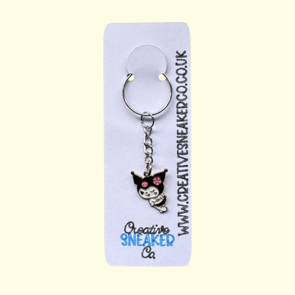 Kuromi Black Keyring