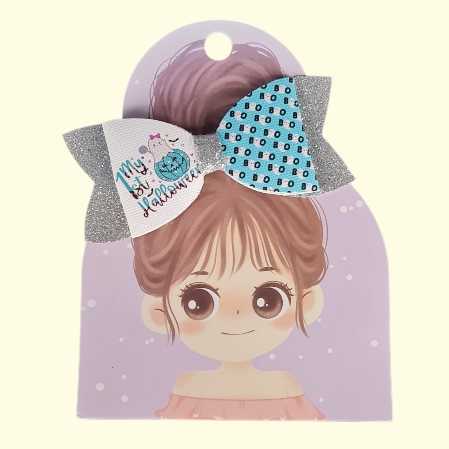 First Halloween Standard Hair Bow