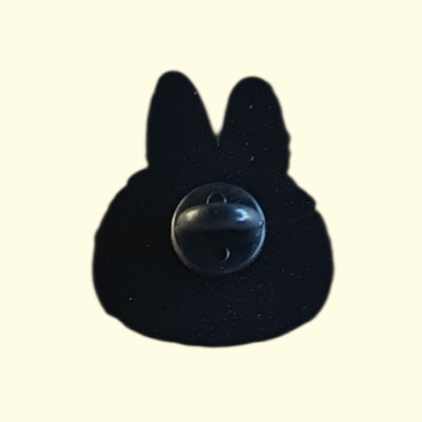 Labubu Pink Face Pin Badge