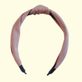 Brown Knot Headband
