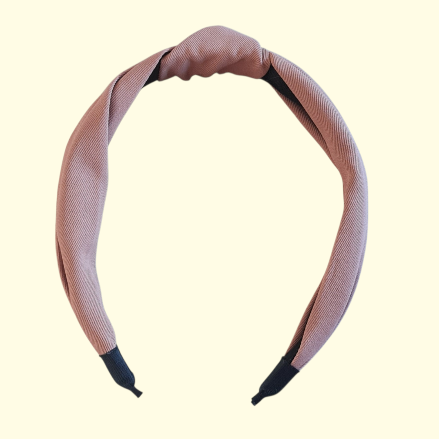 Brown Knot Headband