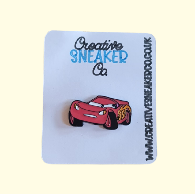 Cars Lightning McQueen Pin Badge