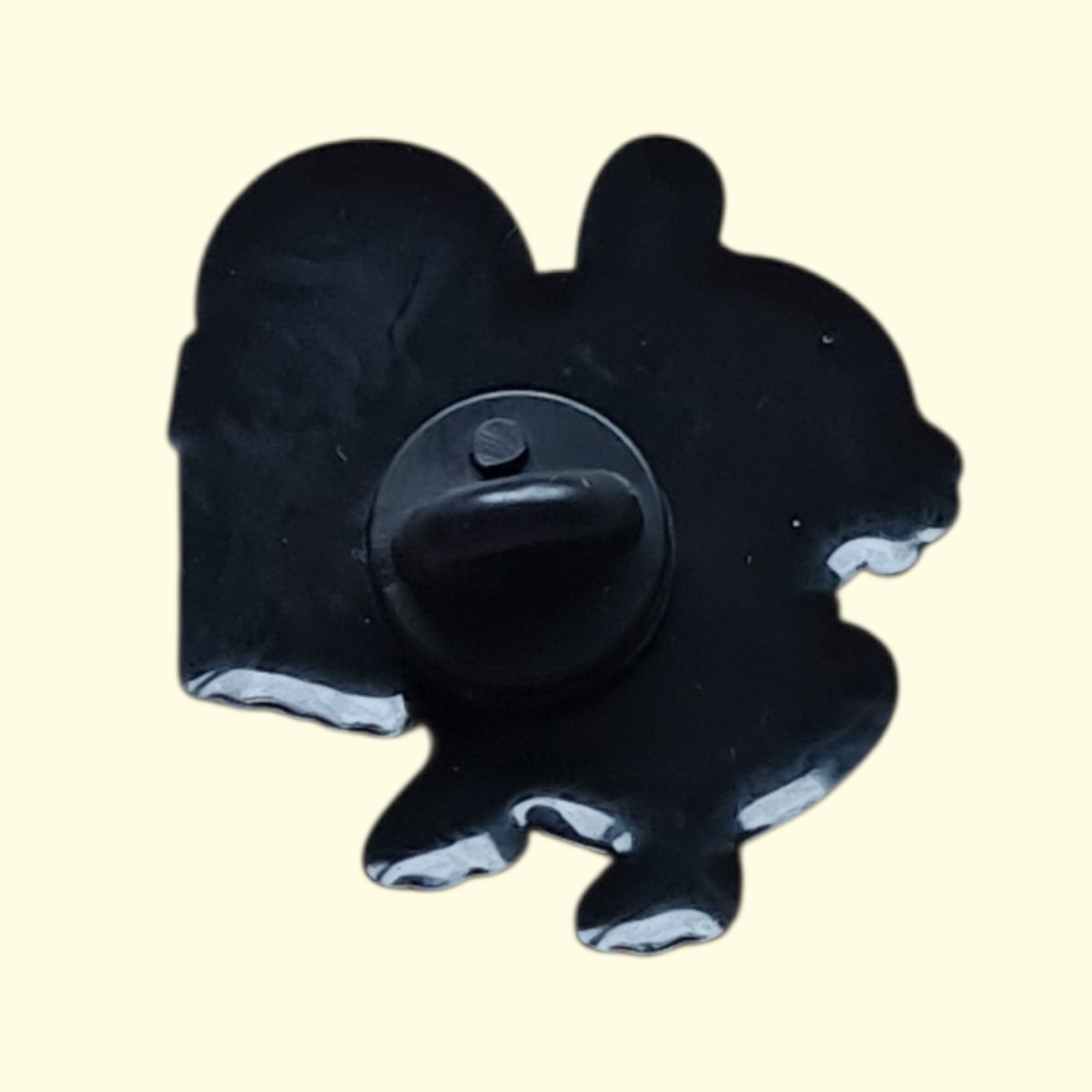 Duck Basketball Pin Badge