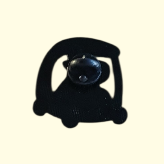 Capybara Little Tykes Pin Badge