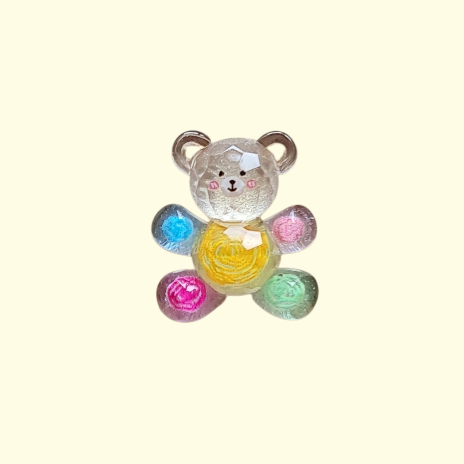 Bear Yellow Pocket Hug