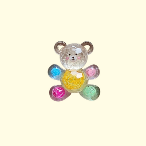 Bear Yellow Pocket Hug