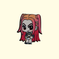 K-Pop Demon Hunters Mira Pin Badge