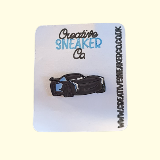 Cars Jackson Storm Pin Badge