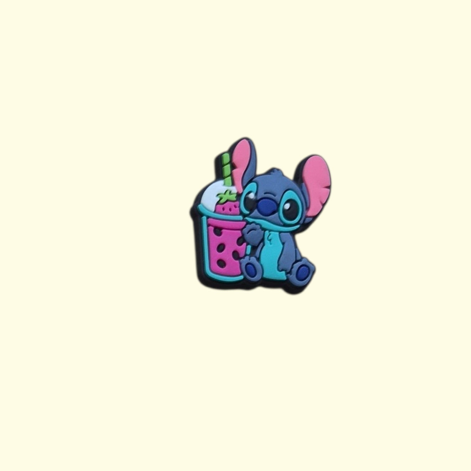 Stitch Crocs Charms x4