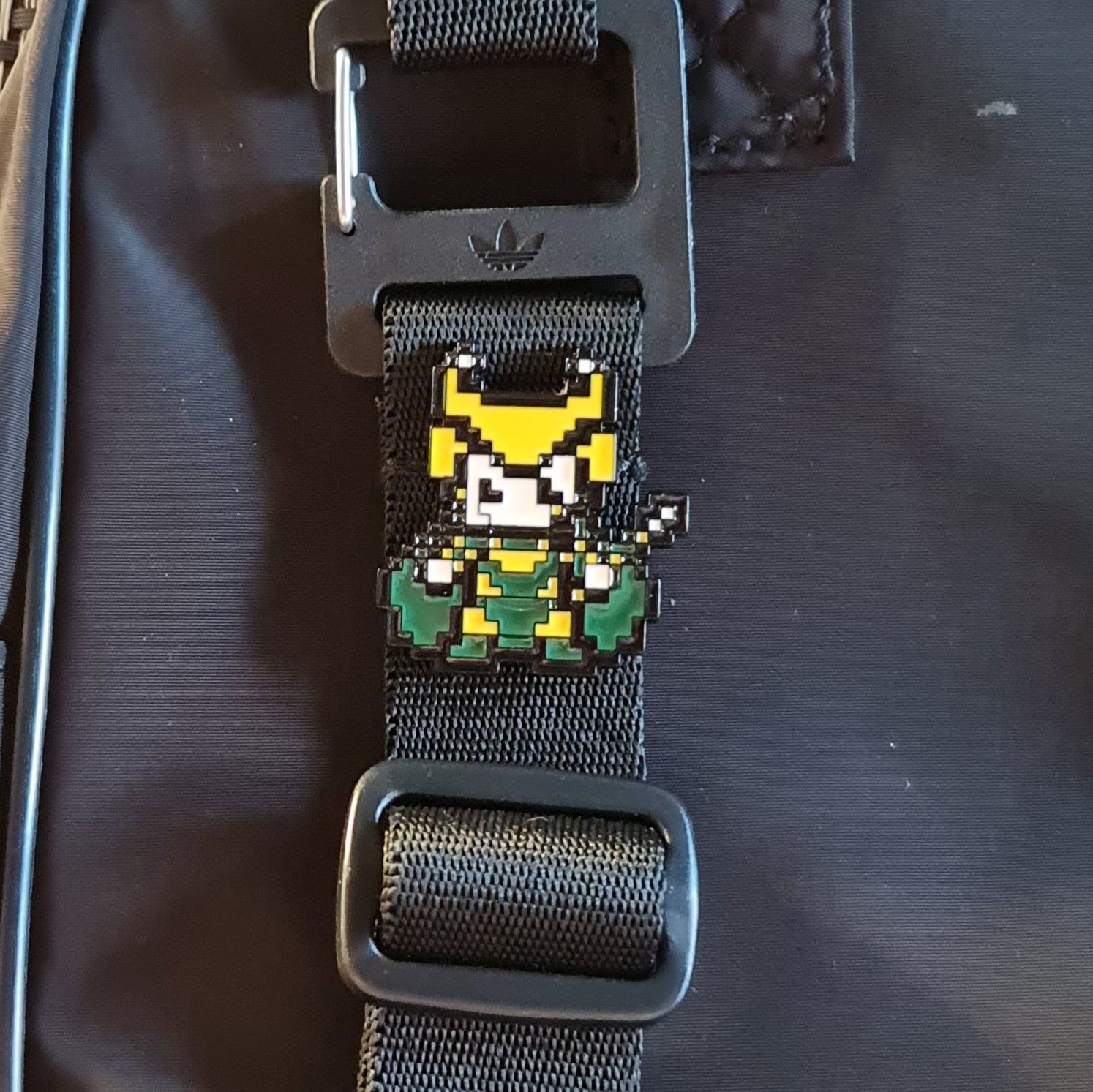 Marvel Loki Blocks Pin Badge