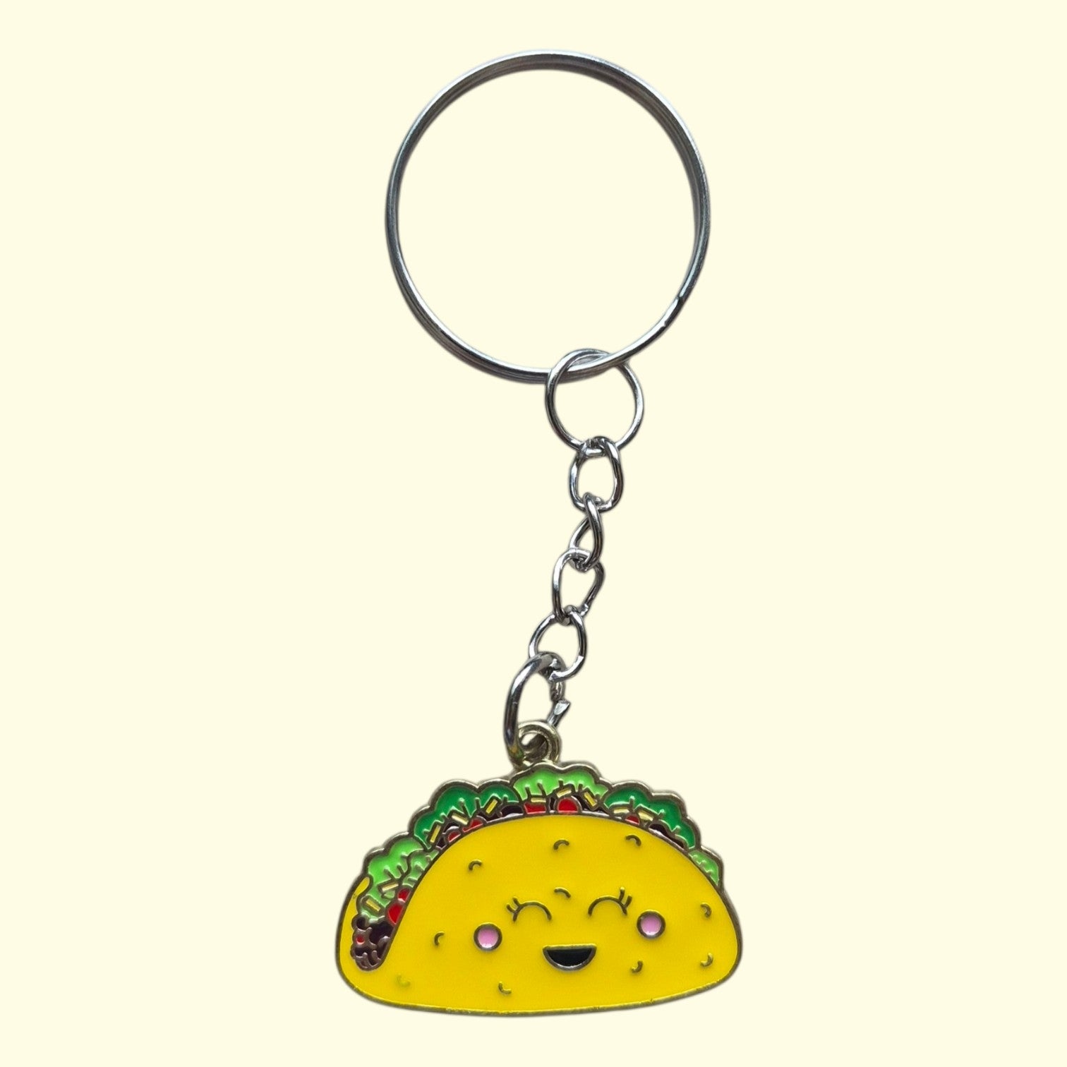 Taco Keyring