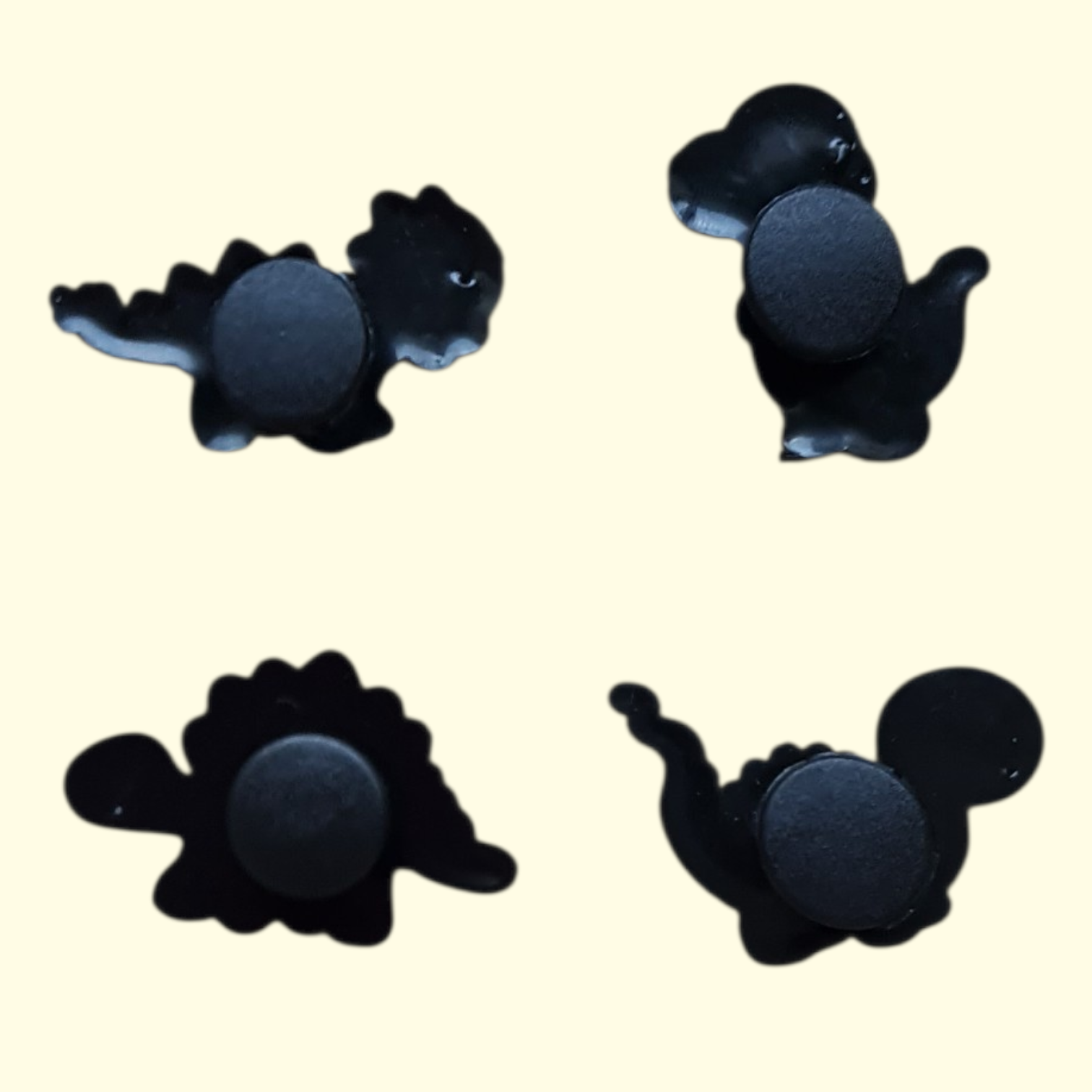 Dinosaur Crocs Charms x4