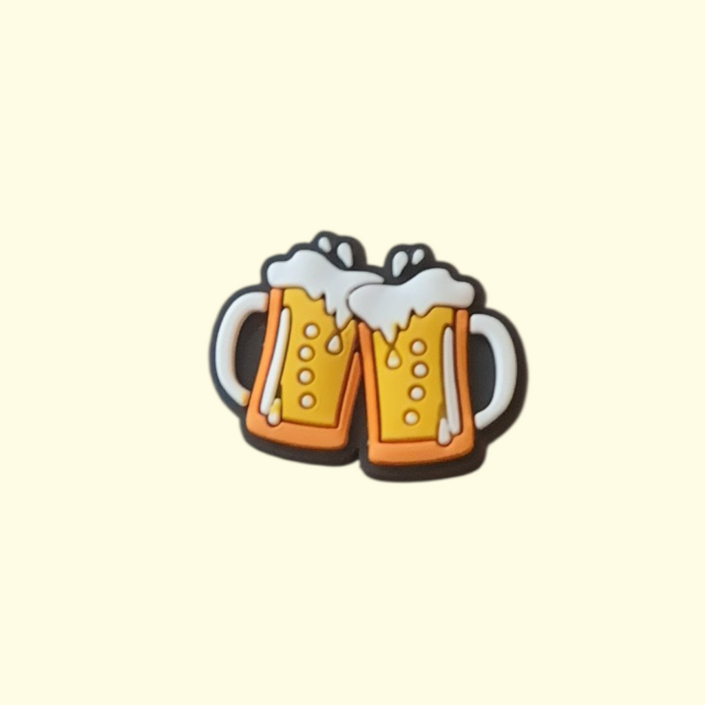 Beers Crocs Charms x4