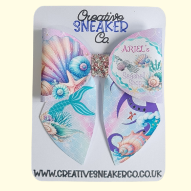 Ariel Sailor Hair Bow