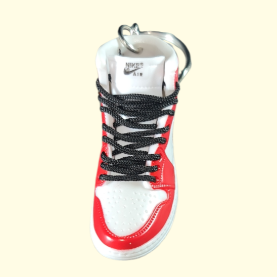 Jordan 1 Trainer Keyring