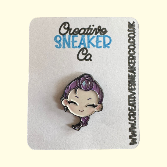 K-Pop Demon Hunters Rumi Pin Badge