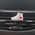 Commes Des Garçons White Clip In Car Air Freshener