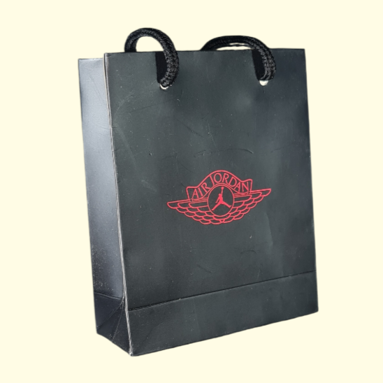 Wings Sneaker Gift Bag