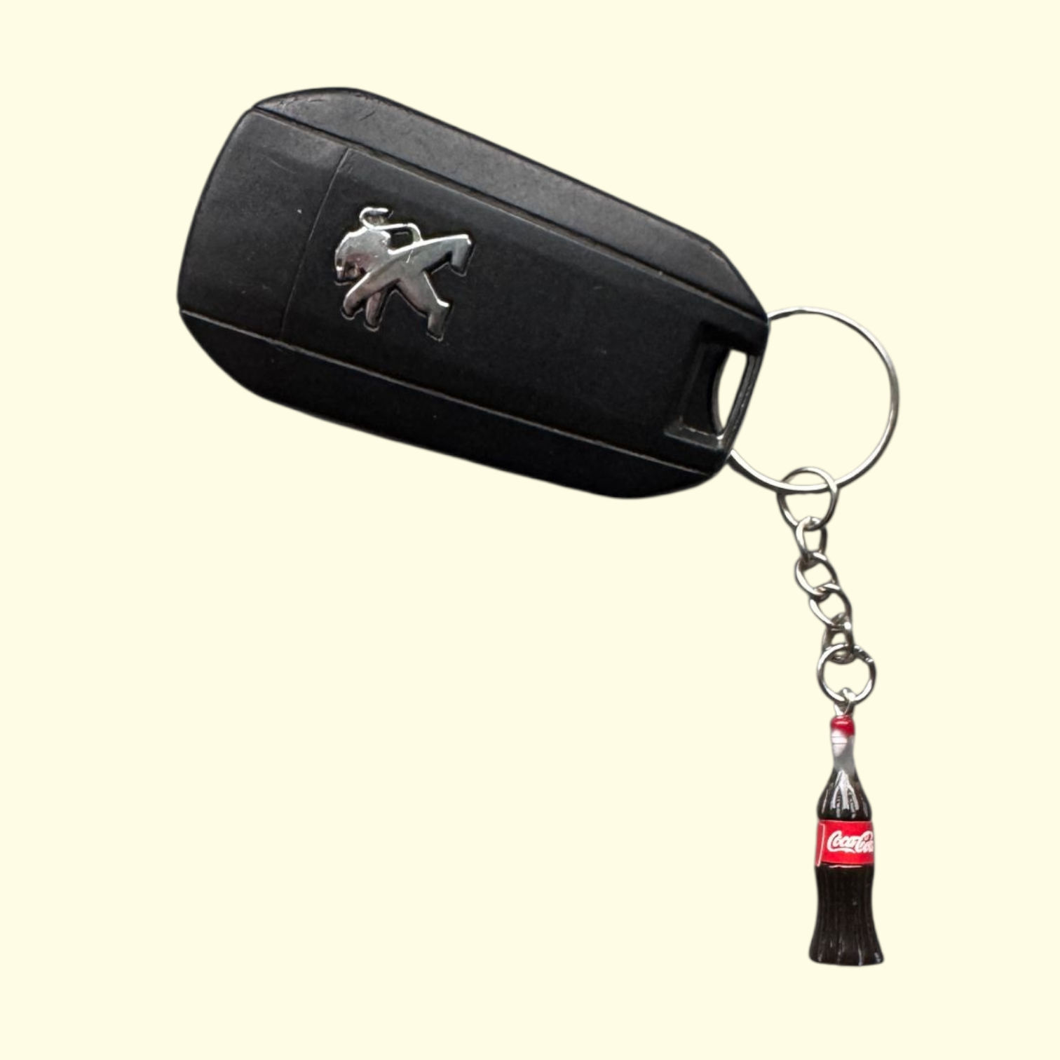 Coca Cola Bottle Keyring