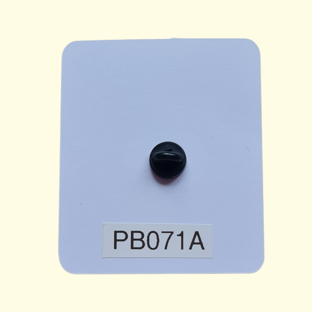 Quote Go Left Pin Badge