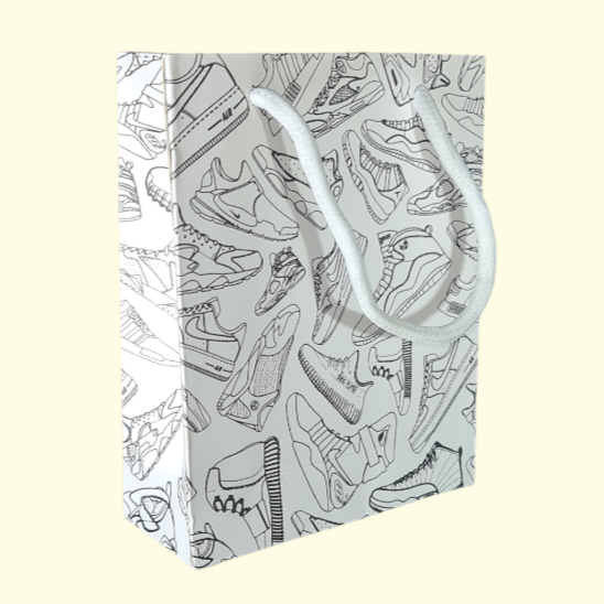 Trainers Sketch Sneaker Gift Bag