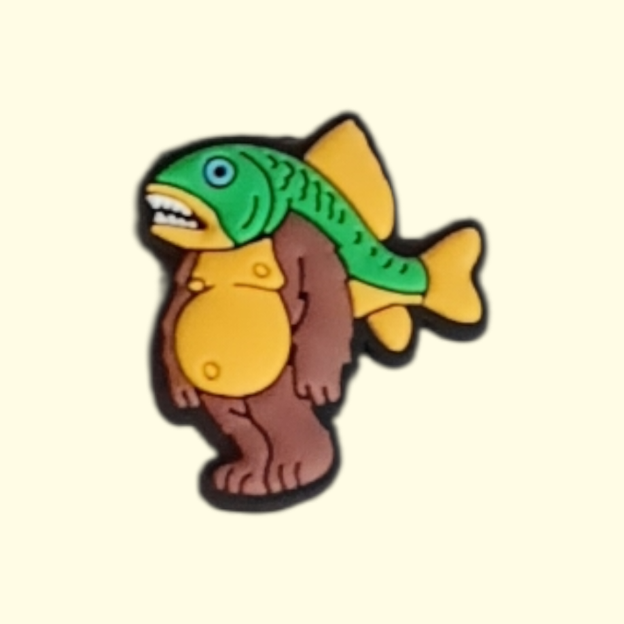 Italian Brain Rot Crocs Charms