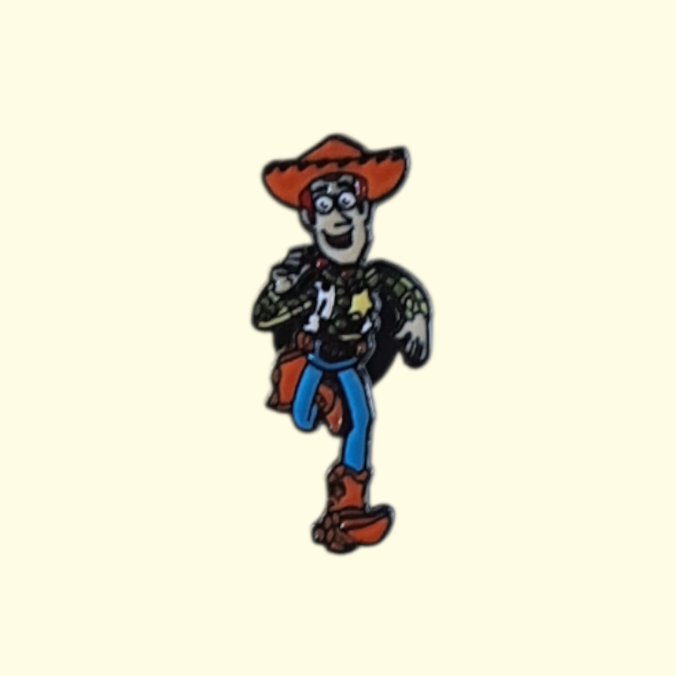 Toy Story Woody Pin Badge