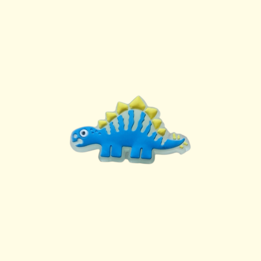 Dinosaur Crocs Charms x3