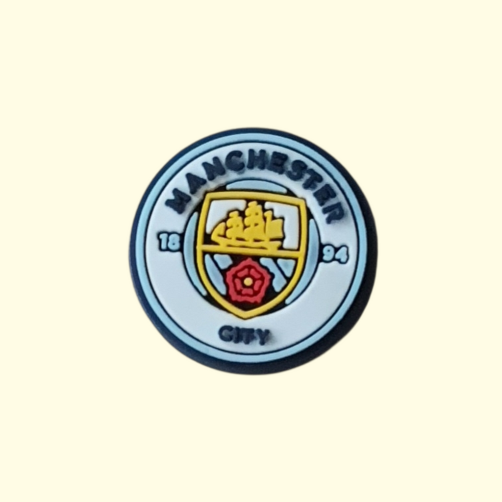 Manchester City Football Club Crocs Charm x1