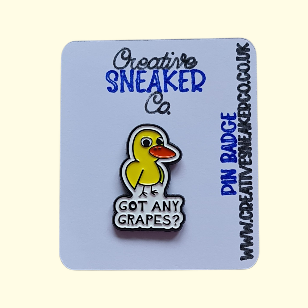 Duck Lemonade Stand Pin Badge
