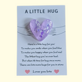 Heart Purple Pocket Hug