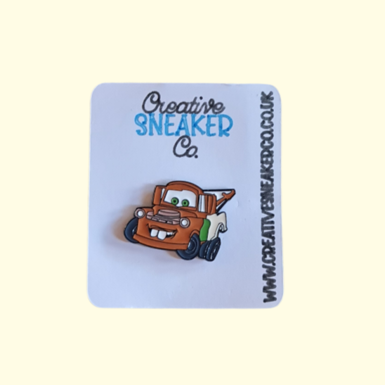 Cars Mater Pin Badge