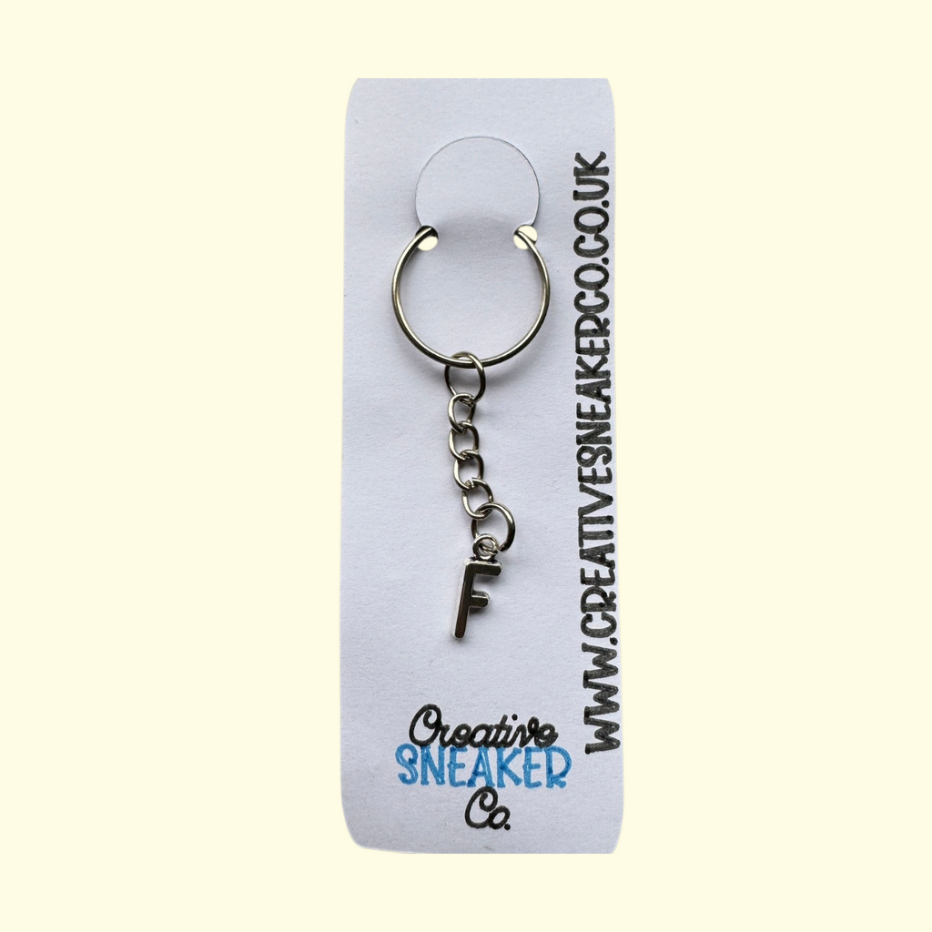 Letter F Keyring