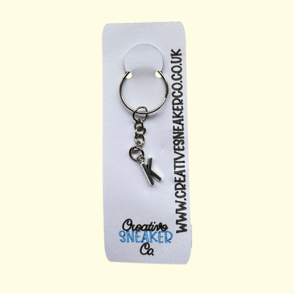 Letter K Keyring
