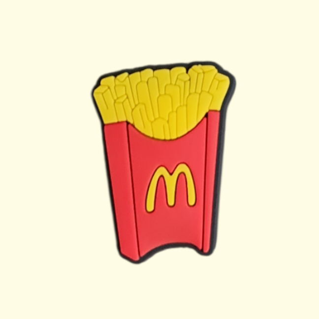 McDonald's Crocs Charms x4