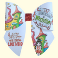 The Grinch Whoville Brunette Sailor Hair Bow