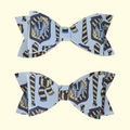 Harry Potter Hufflepuff Hair Bow x2