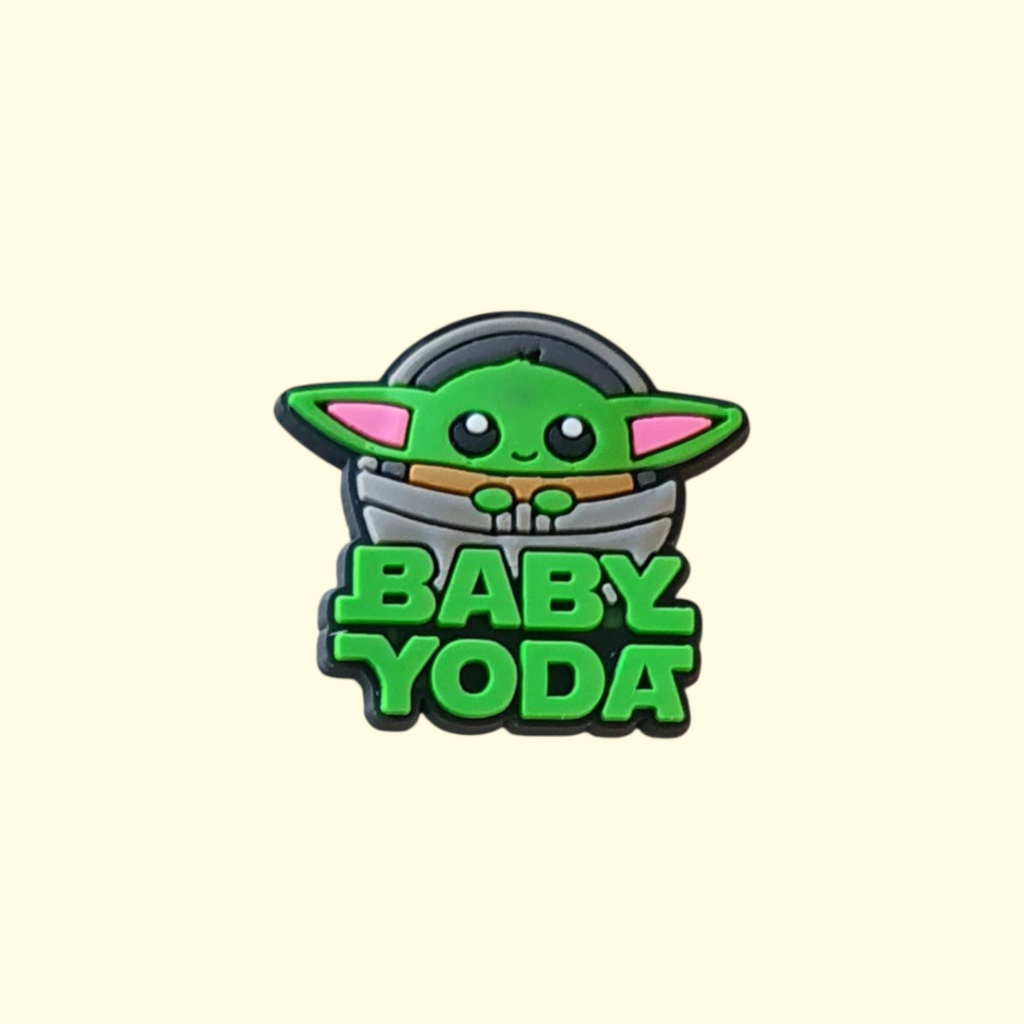 Baby Yoda Crocs Charms x3