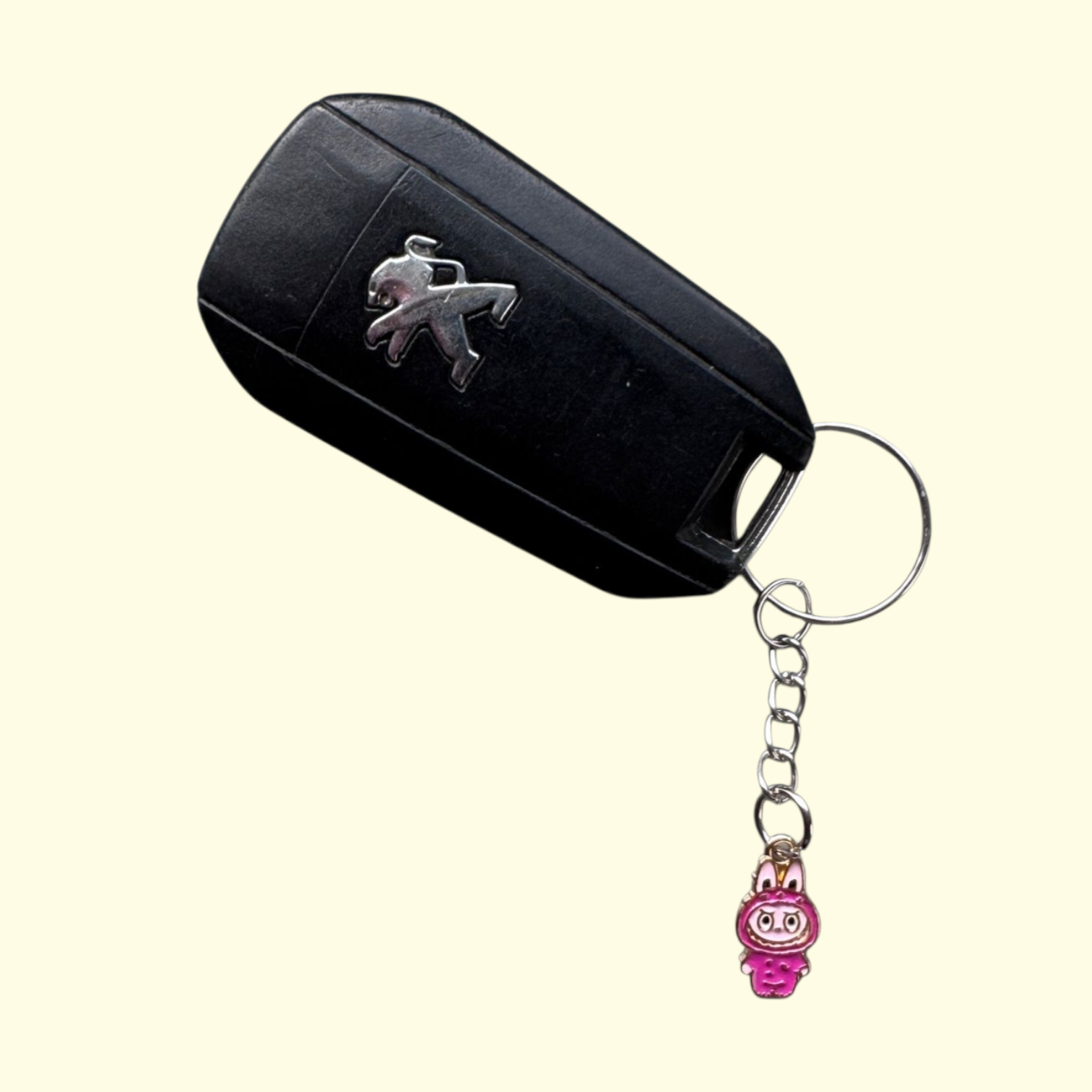 Labubu Body Pink Keyring