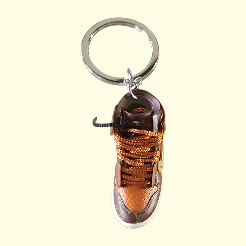 Jordan 1 Louis Vuitton Off White Trainer Keyring