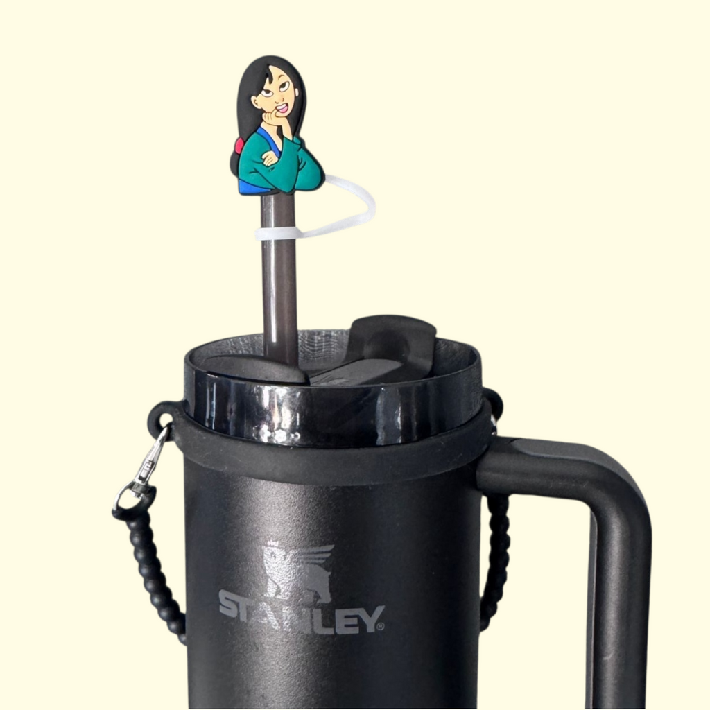 Princess Mulan Straw Topper