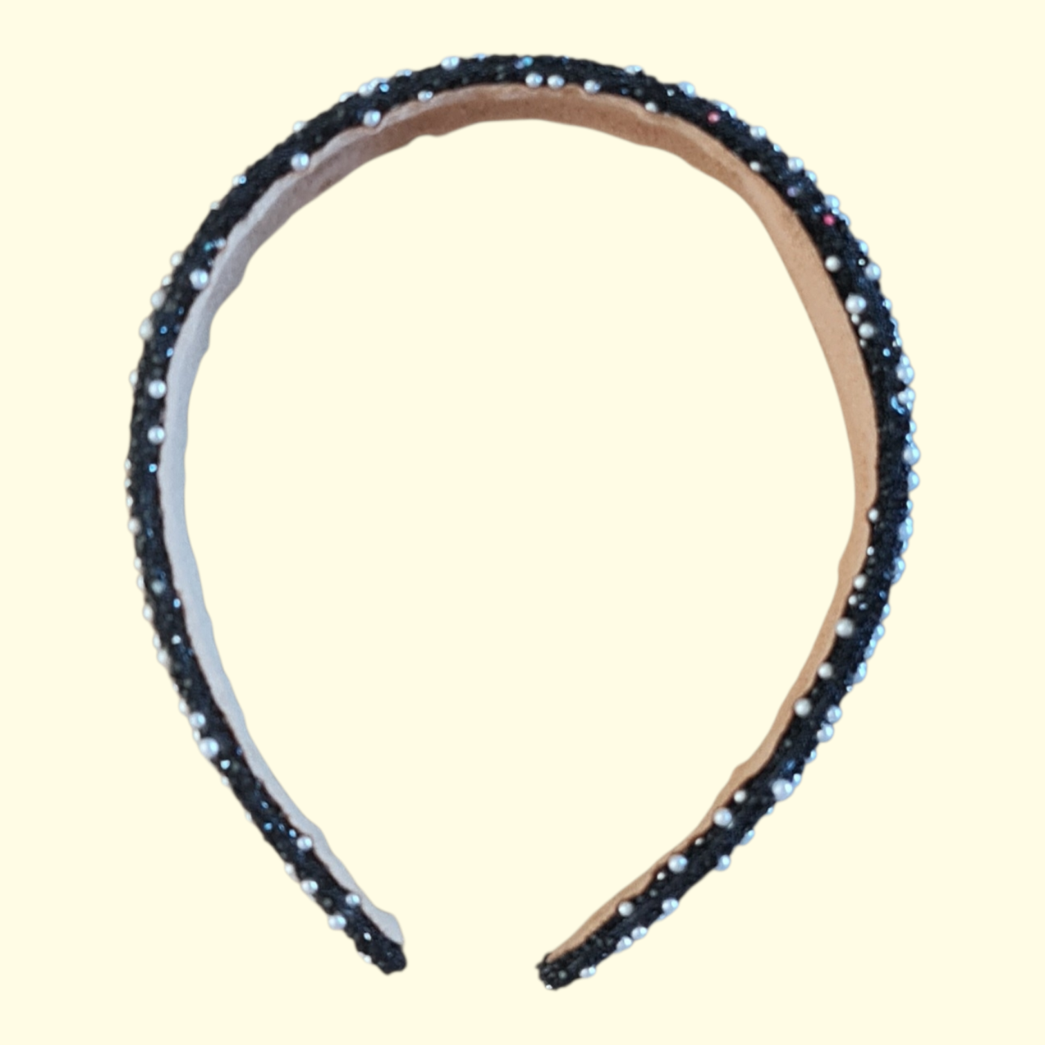 Sparkle Black Headband