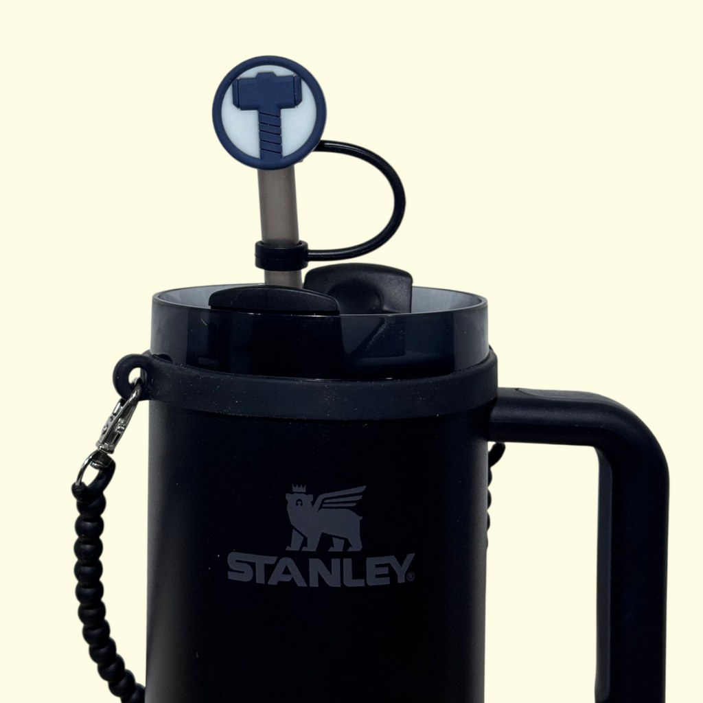 Marvel Thor Hammer Straw Topper