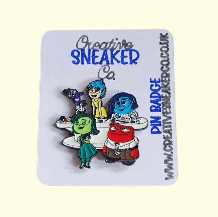 Inside Out Pin Badge